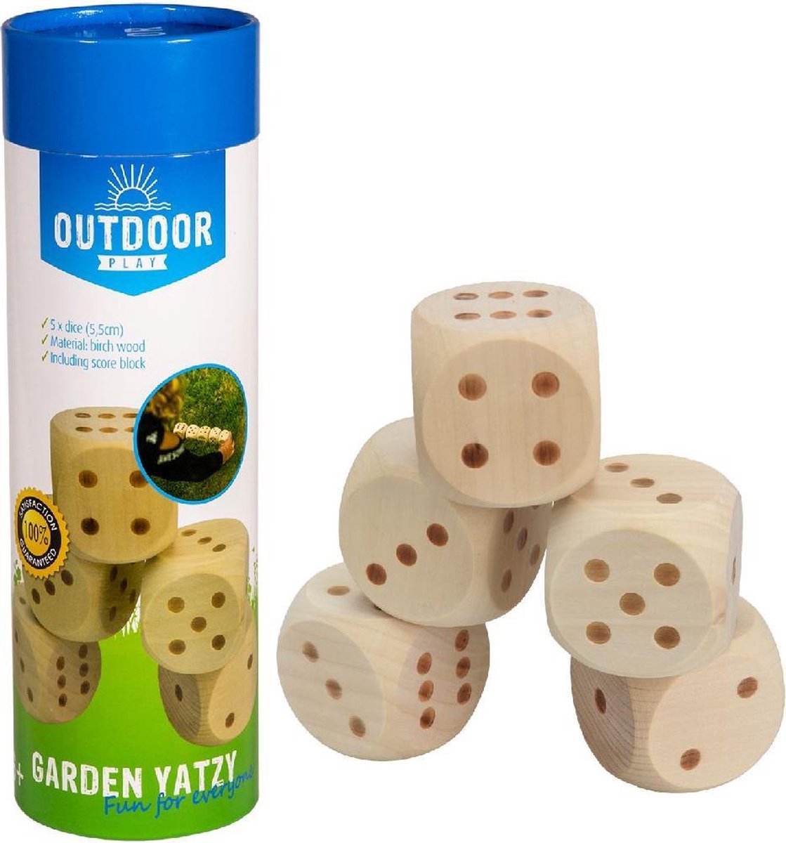 Outdoor Play Mega dobbelstenen