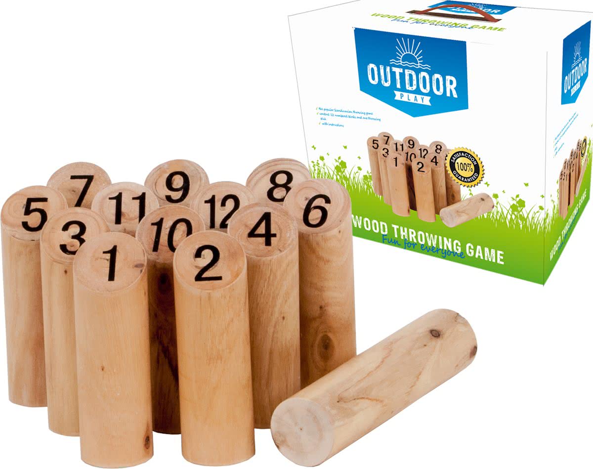 Outdoor Play Wood Throw Game