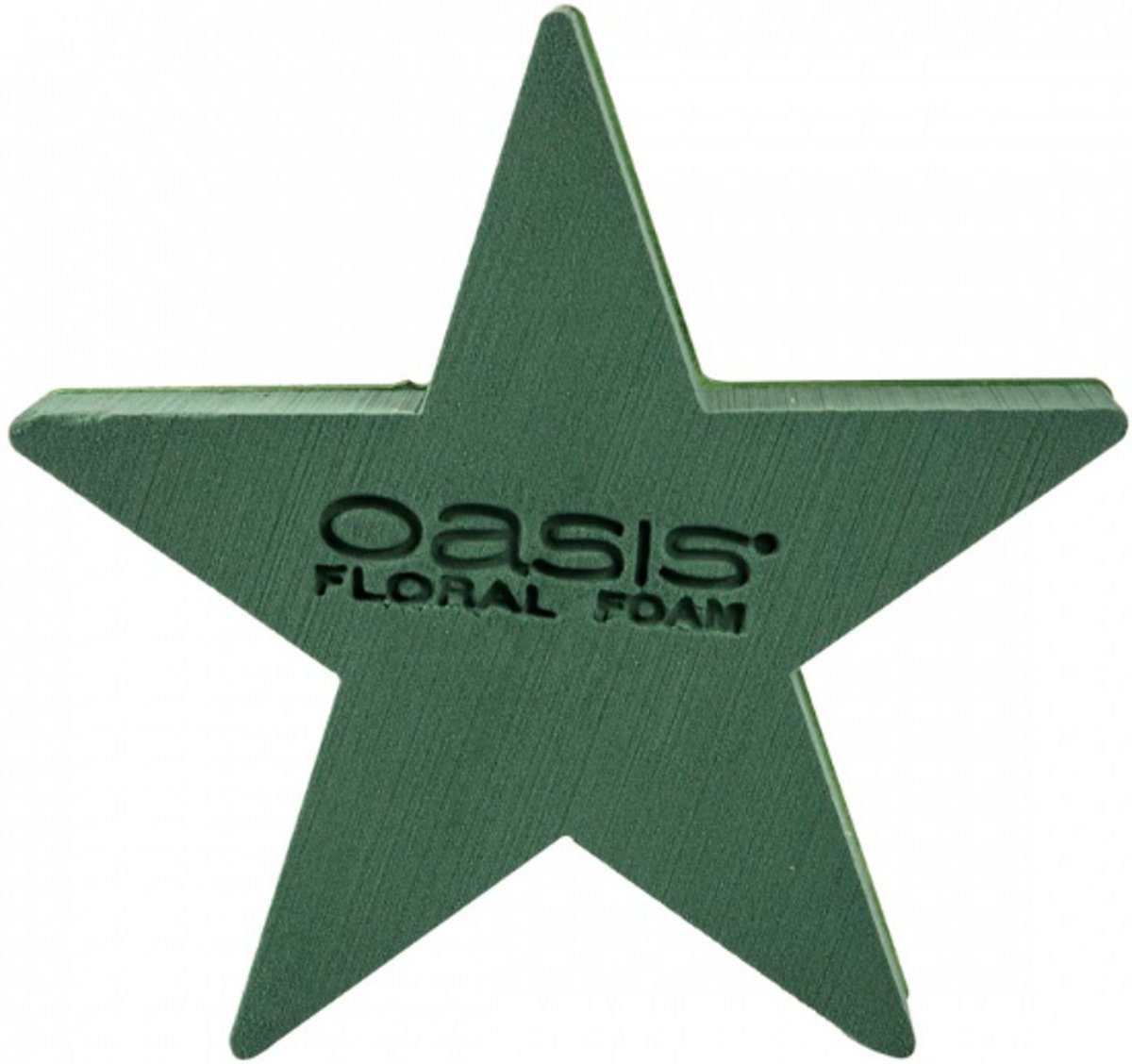 Oasis - Bioline - Steekschuim - Ster - 25x25x5,5cm - 2 stuks