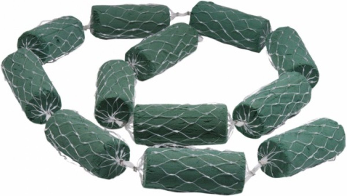 Oasis - Eco Garland - Steekschuim - 60 cilinders = 10m