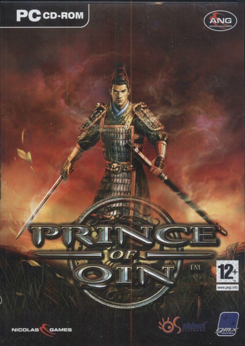 Prince Of Qin (2002) /PC