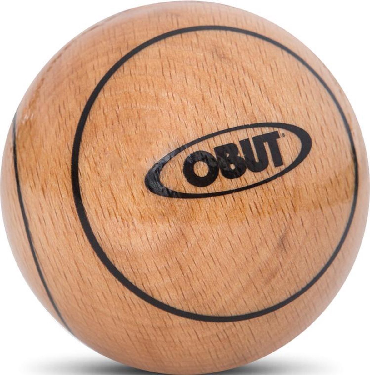 OBUT Houten kinder boules zwarte striage