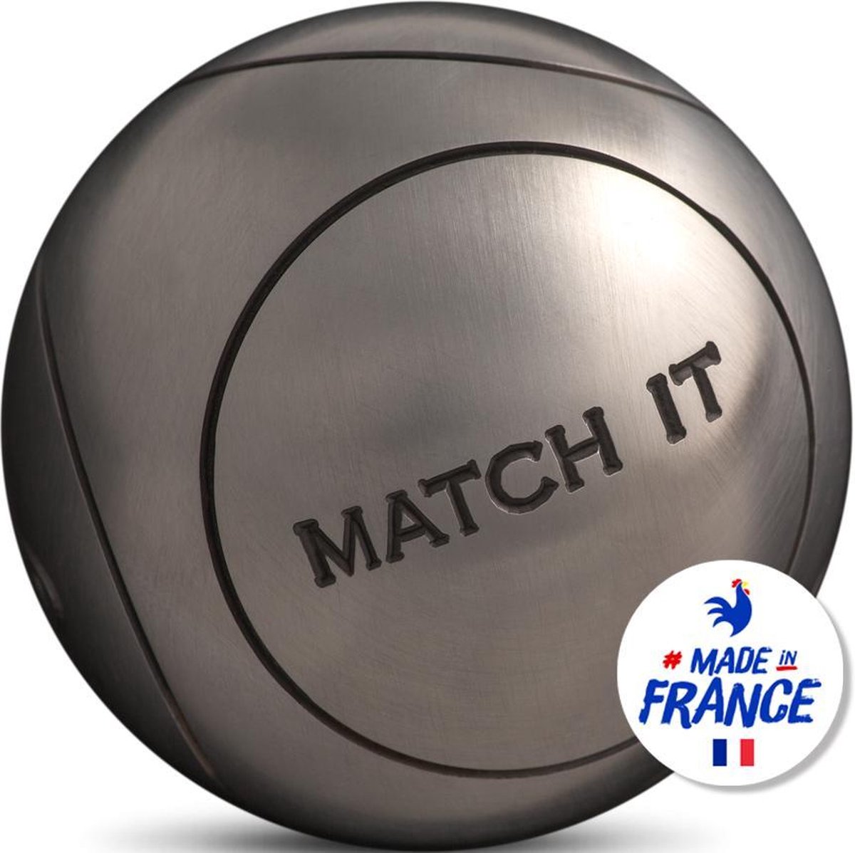 OBUT MATCH IT INOX WEDSTRIJDBOULES 73-700-1