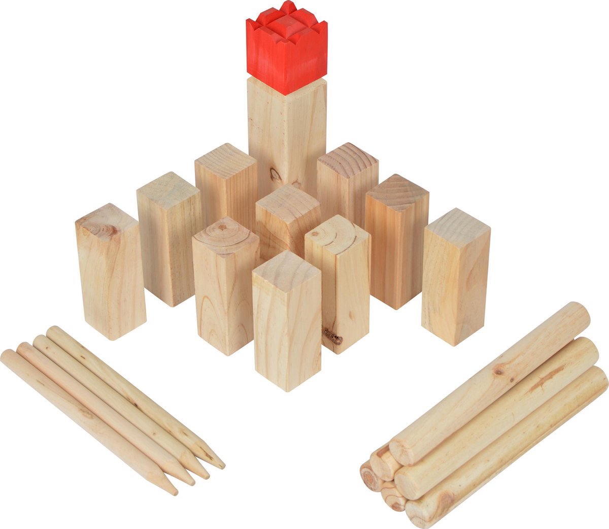   Werp spel Kubb Deluxe