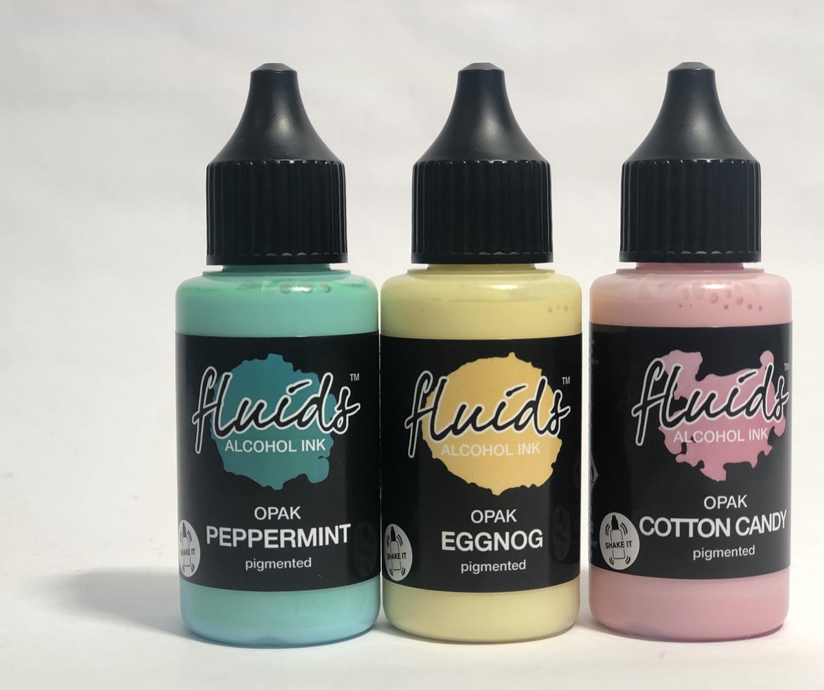 Mixed media alcohol inkt 30ml - set van 3 pastel kleuren