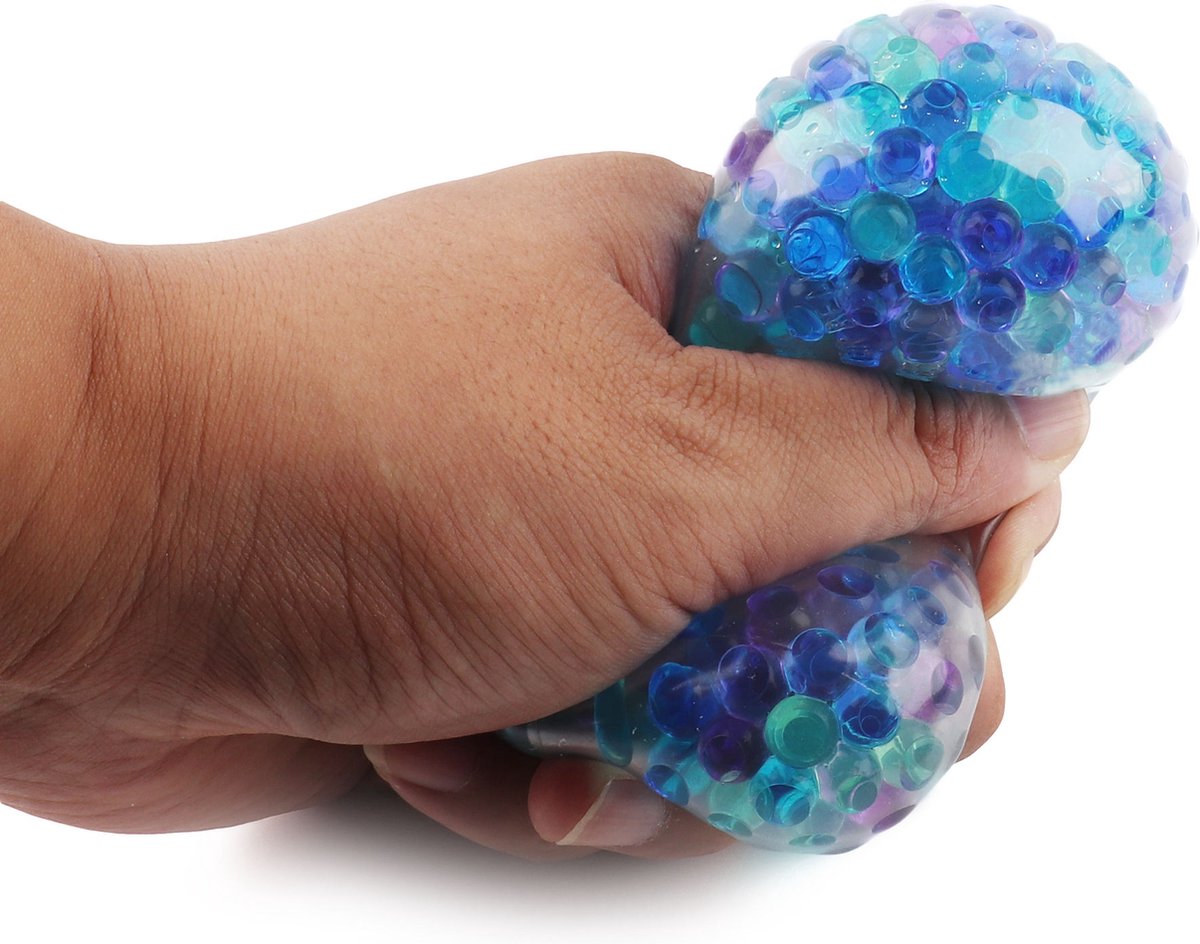 Odditeez - Squeeze ball - Orbeez - Stress bal - Squishy - Divers - For Kinderen & Volwassenen