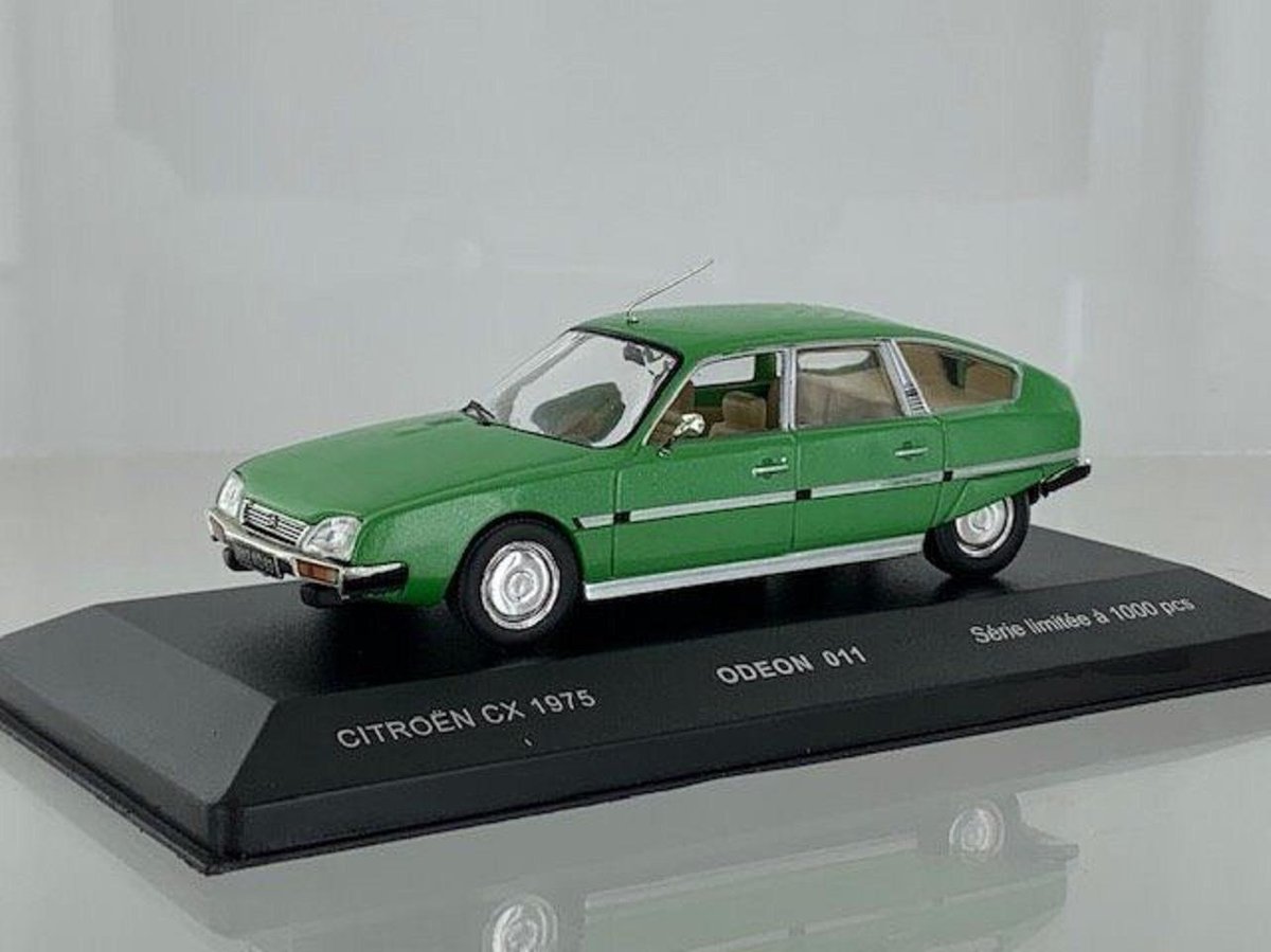 Citroen CX 1975 Groen 1-43 Odeon Limited 1000 Pieces