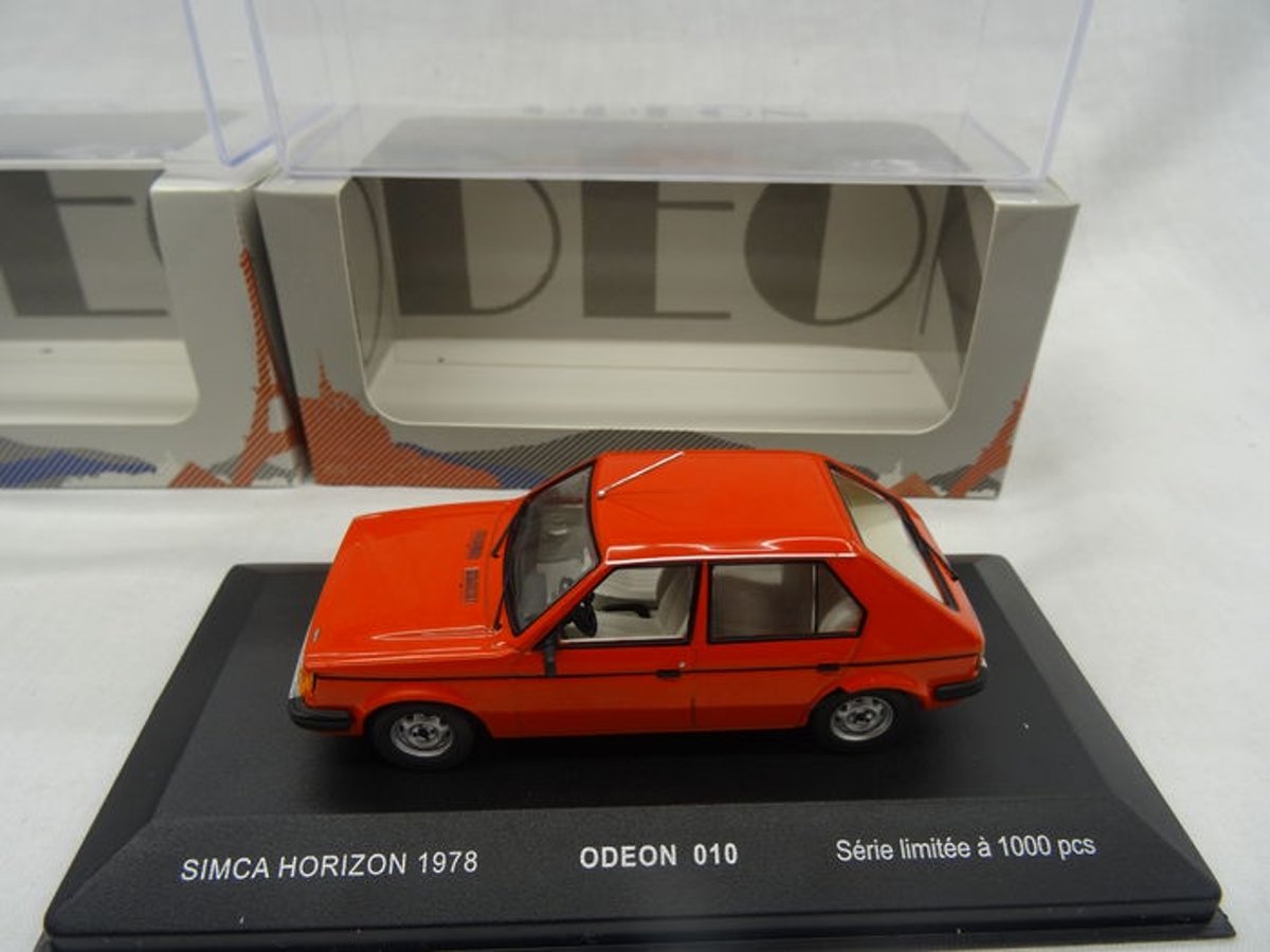 Simca Horizon 1978 red 1:43