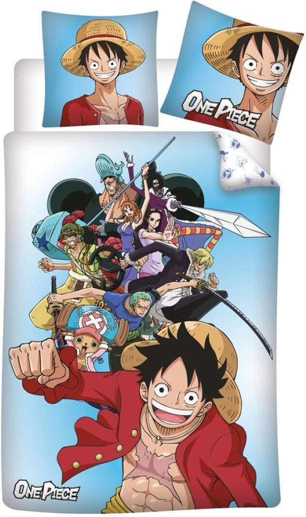 One Piece - Single Duvet Set (200x140cm)