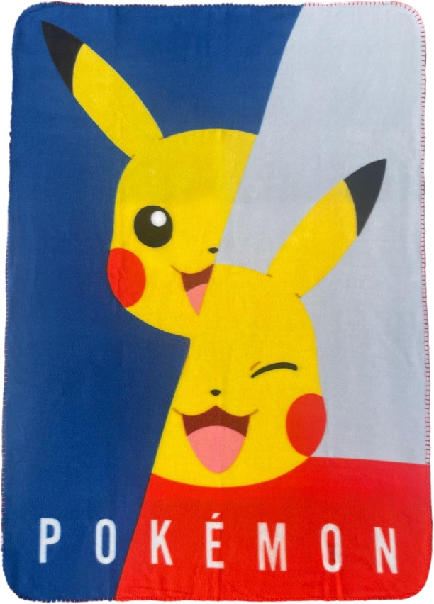 Pokemon - Pikachu Fleece Blanket