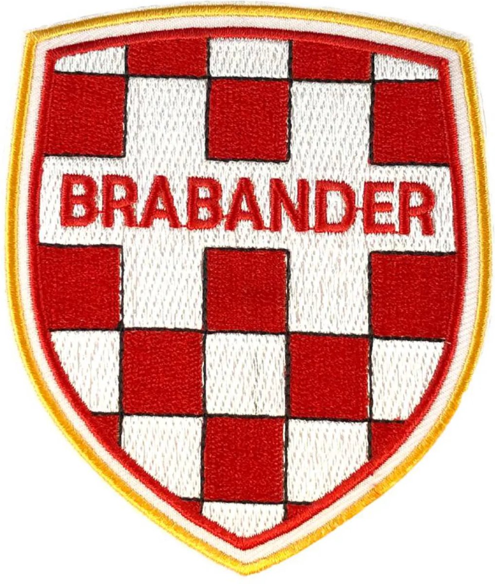 Oeteldonk embleem - Brabants carnaval embleem - Schild