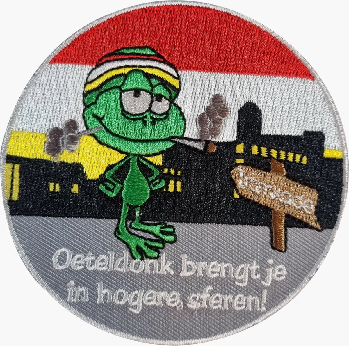 Oeteldonk embleem - Tramkade