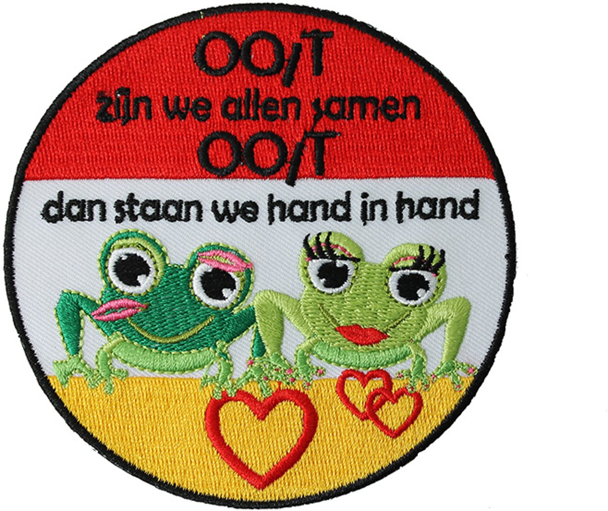 Oeteldonk embleem Ooit Kikker