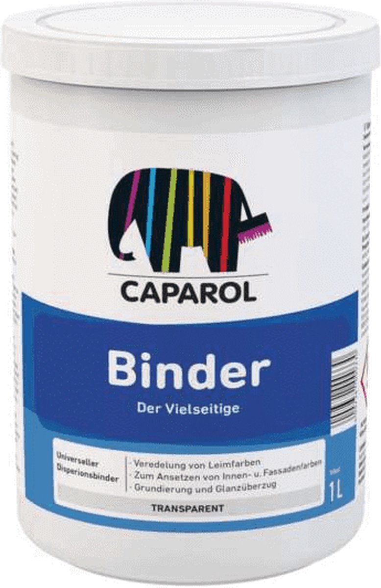 Bindmiddel caparol 1l