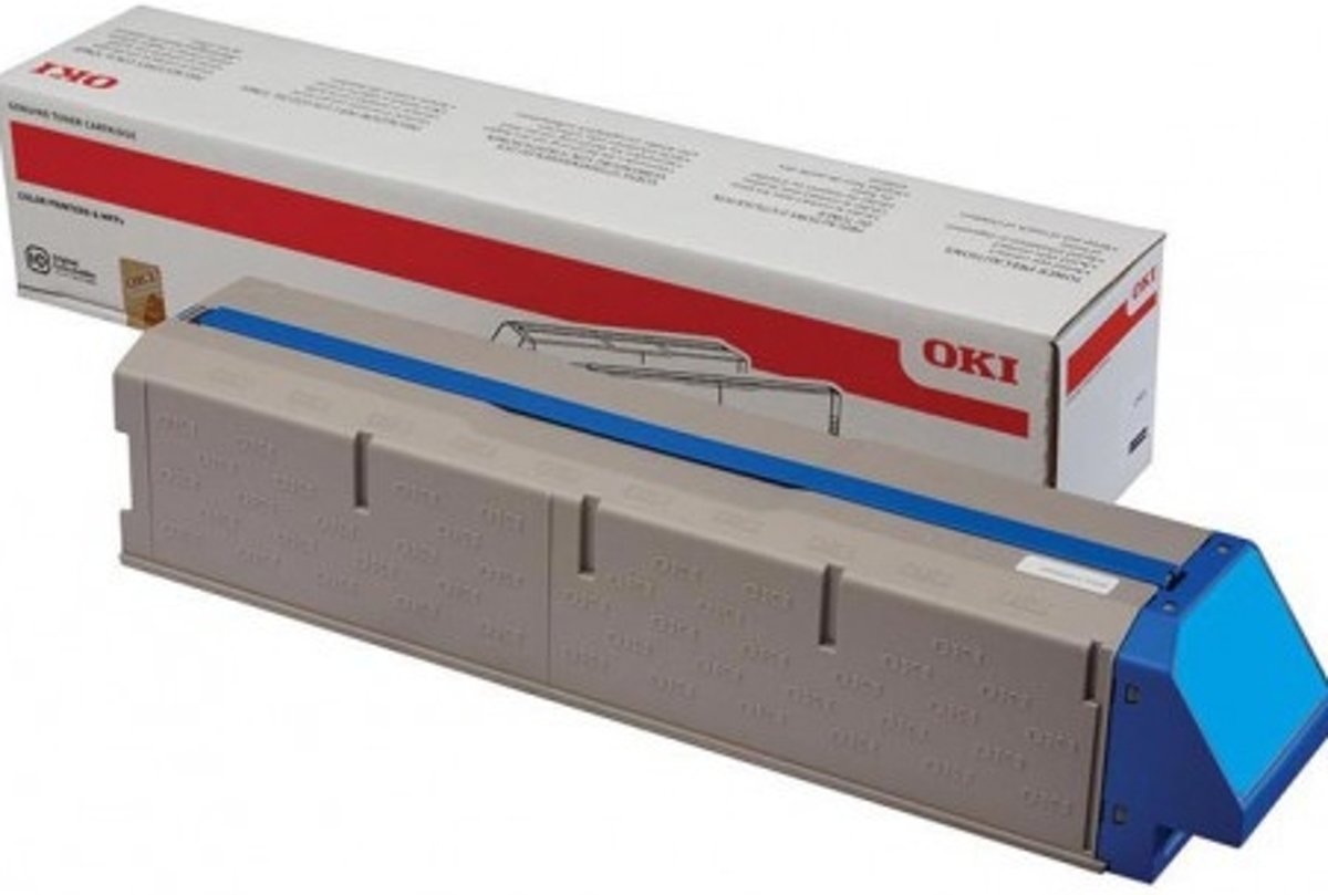 OKI 45536555 42000paginas Cyaan toners & lasercartridge