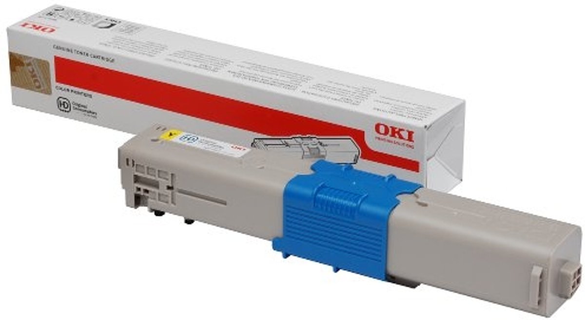 OKI 46490401 Lasertoner 1500paginas Geel toners & lasercartridge