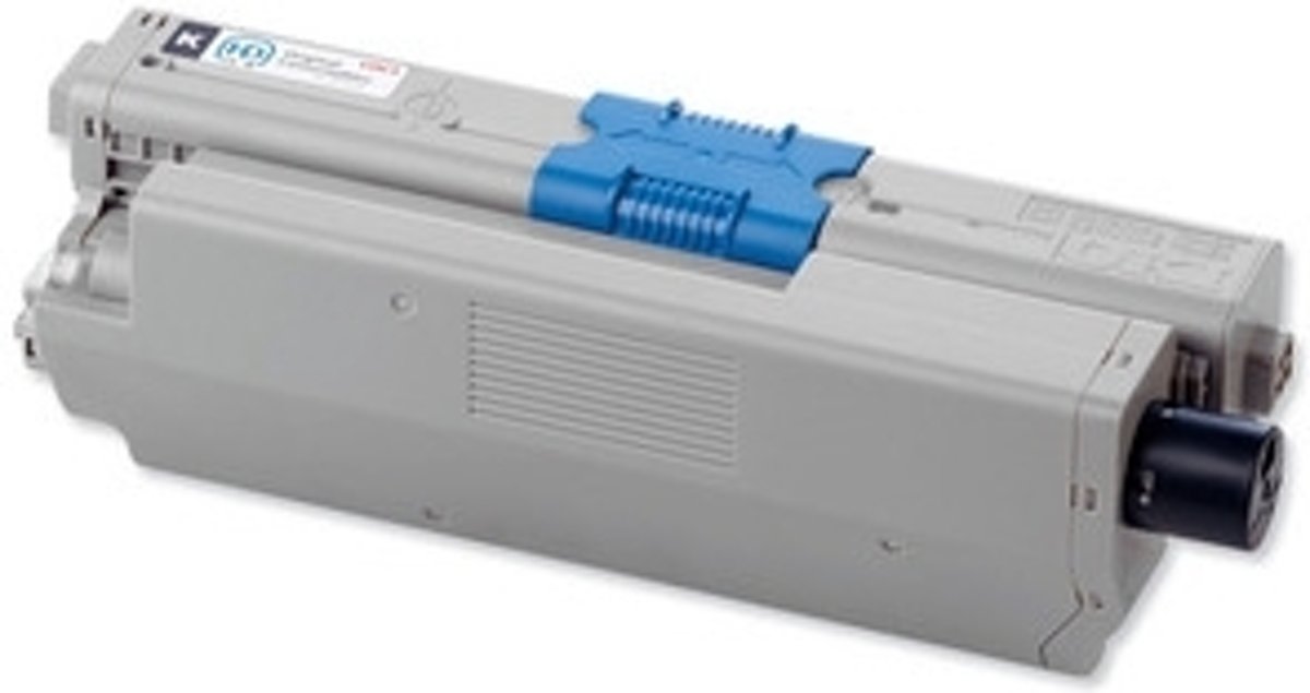 OKI 46490608 Lasertoner 7000paginas Zwart toners & lasercartridge