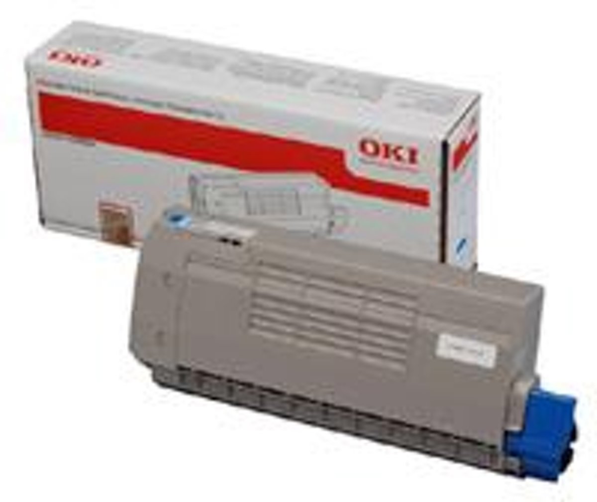 OKI C710, C711 tonercartridge cyaan standard capacity 11.500 pagina s 1-pack