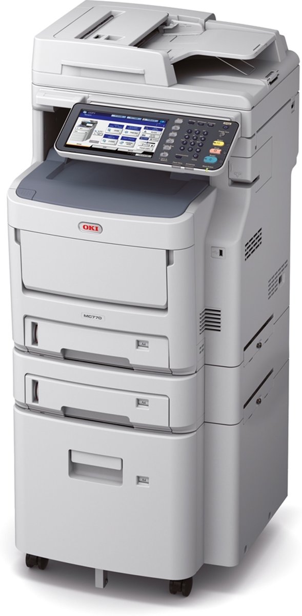 OKI MC770dnvfax - All-in-One Led-printer