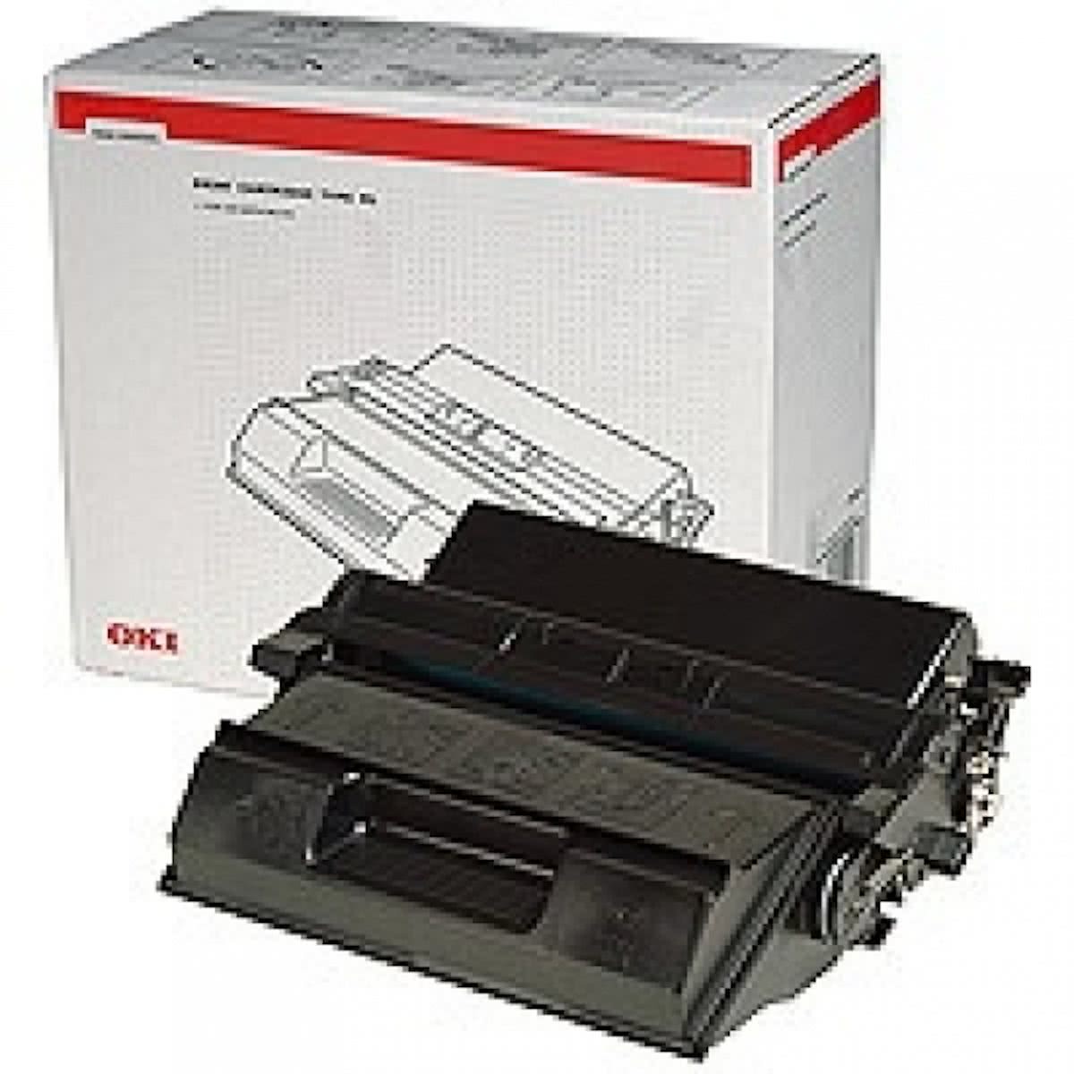 OKI toners & laser cartridges B6300 tonercartridge zwart standard capacity 17.000 paginas 1-pack