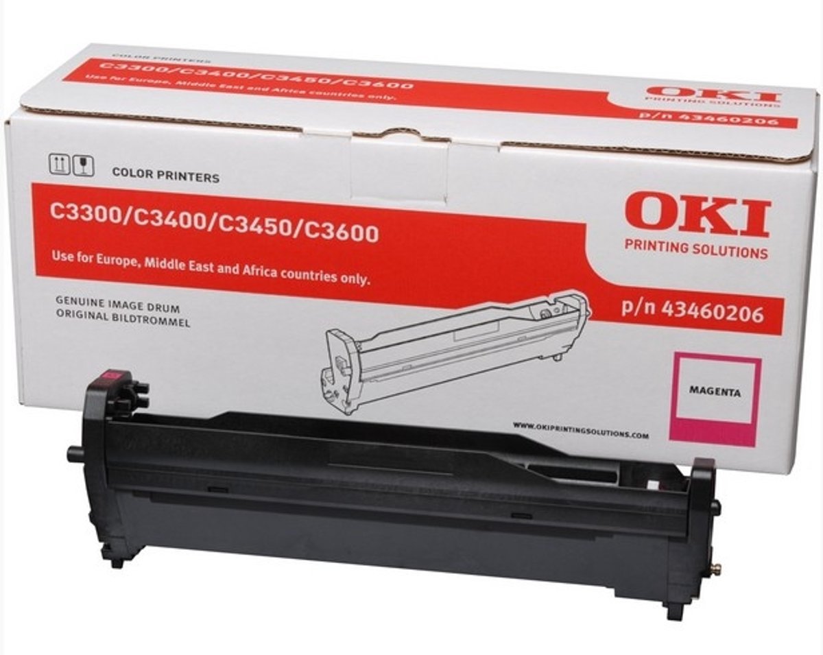 OKI toners & laser cartridges OKI C3300/3400 DRUM MAGENTA