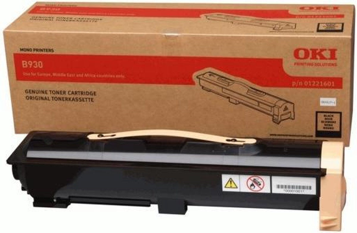 OKI toners & lasercartridges Black toner cartridge for B930