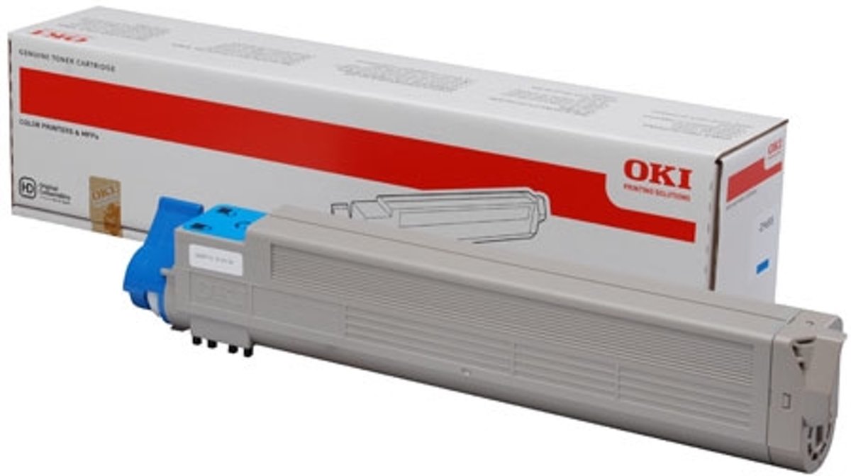 Oki 43837131 Tonercartridge - Cyaan