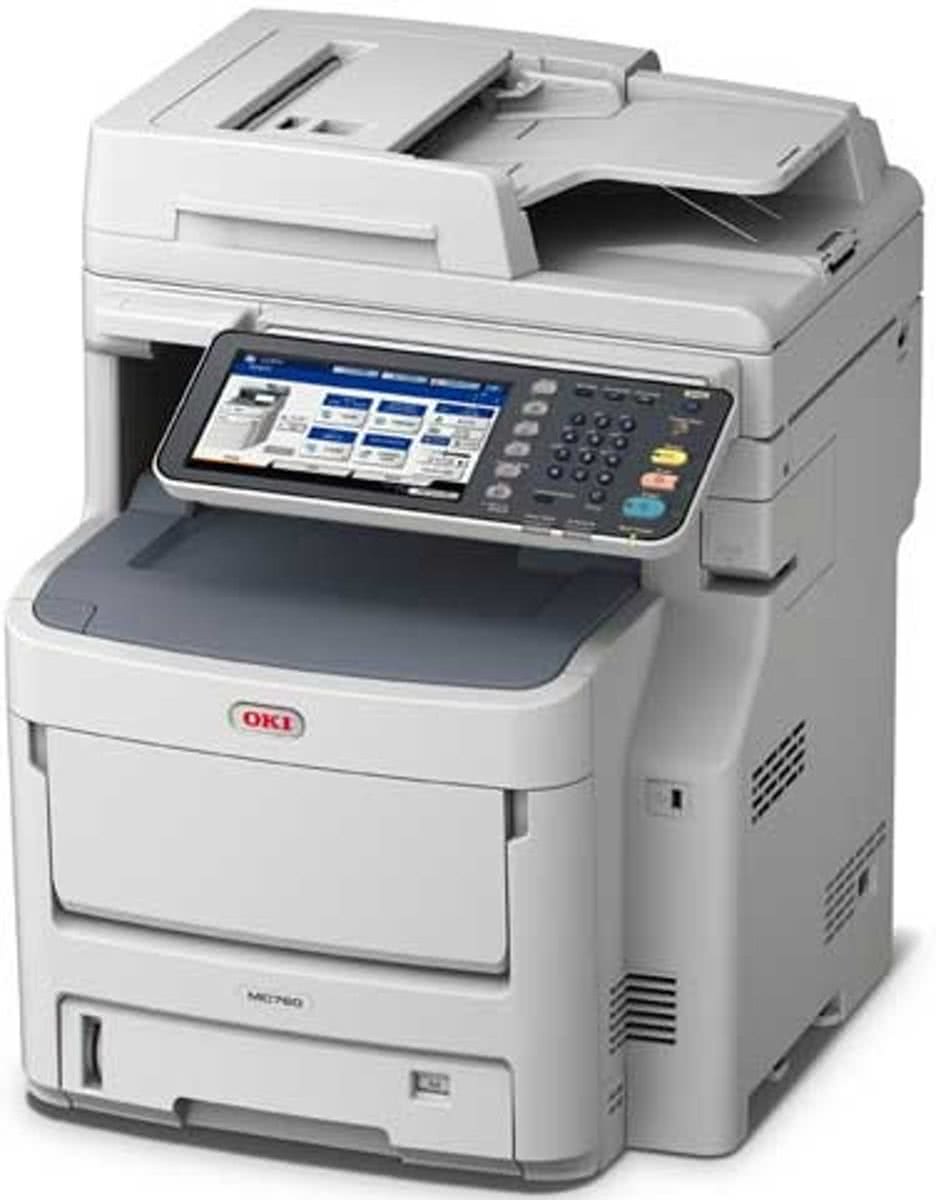 Oki MC760dnfax - All-in-One Laserprinter