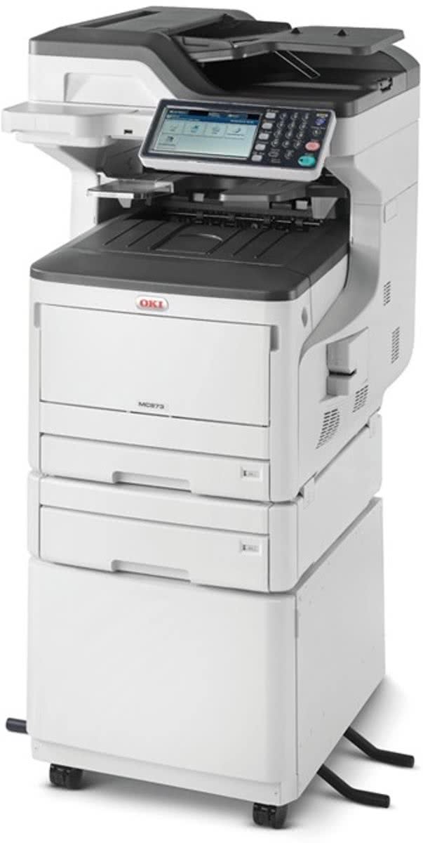 Oki MC873dnct - All-in-One Laserprinter