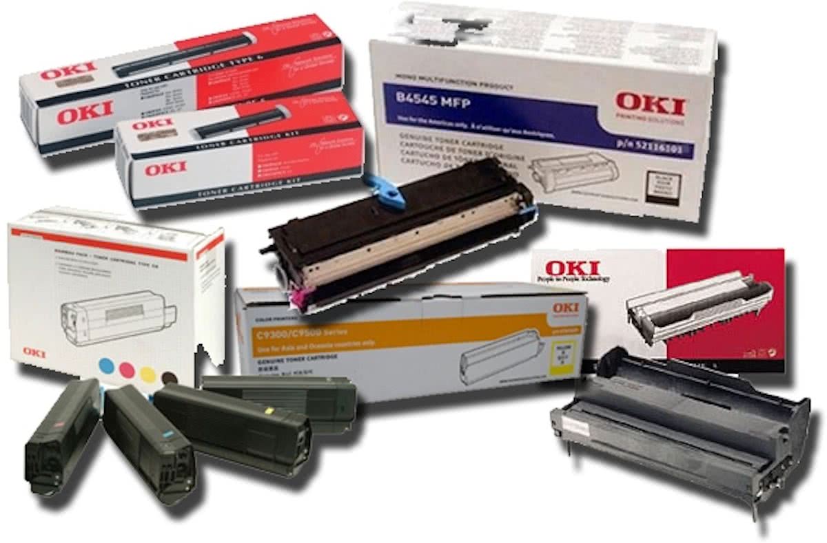 Oki Tonercartridge C801 cyaan