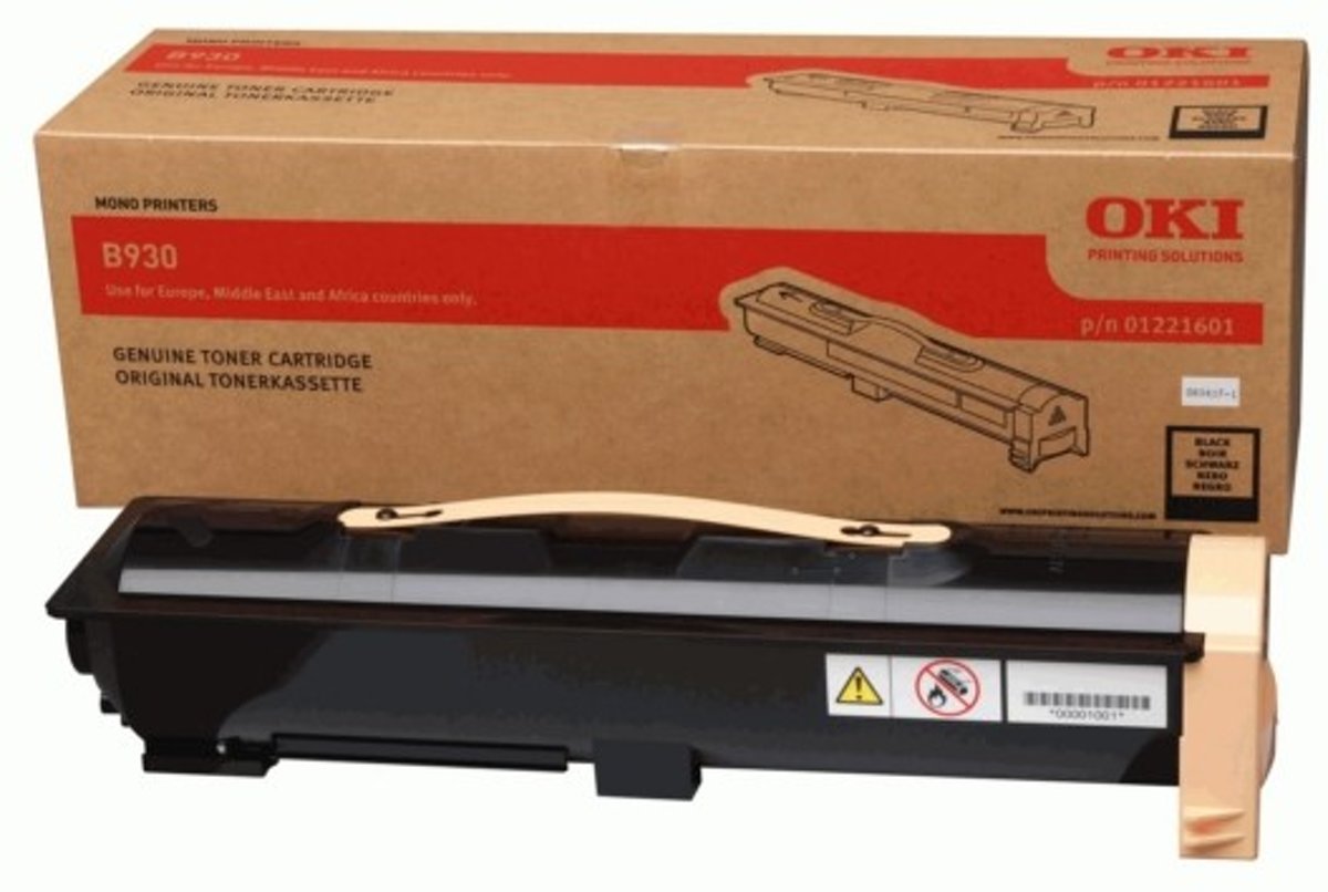 Toner B930 - zwart