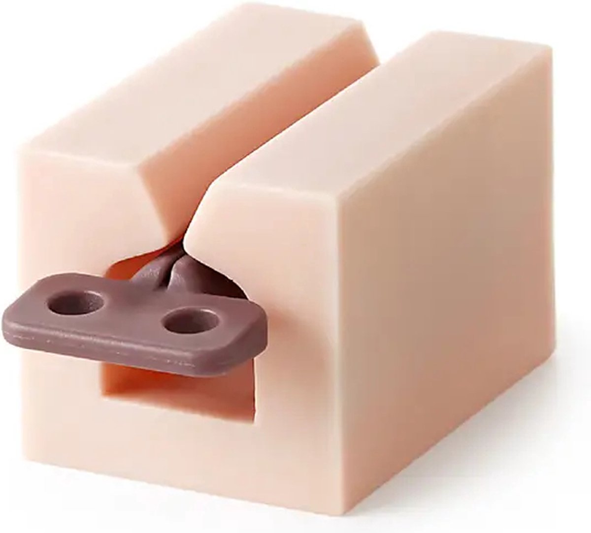 okido - Tube Uitknijper voor Tandpasta en Crèmes - Tandpasta knijper - Roze - Tandpasta Dispenser - Tube uitknijper - Tube squeezer - Tube Roller - Tube sleutel