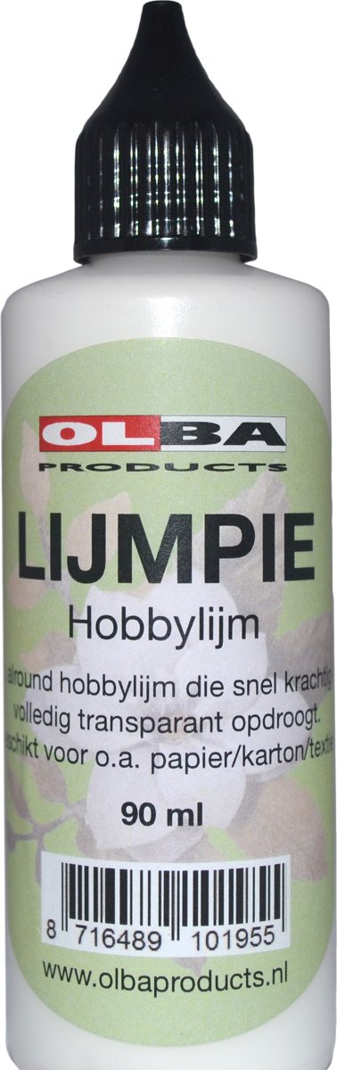 Lijmpie hobbylijm - Knutsellijm