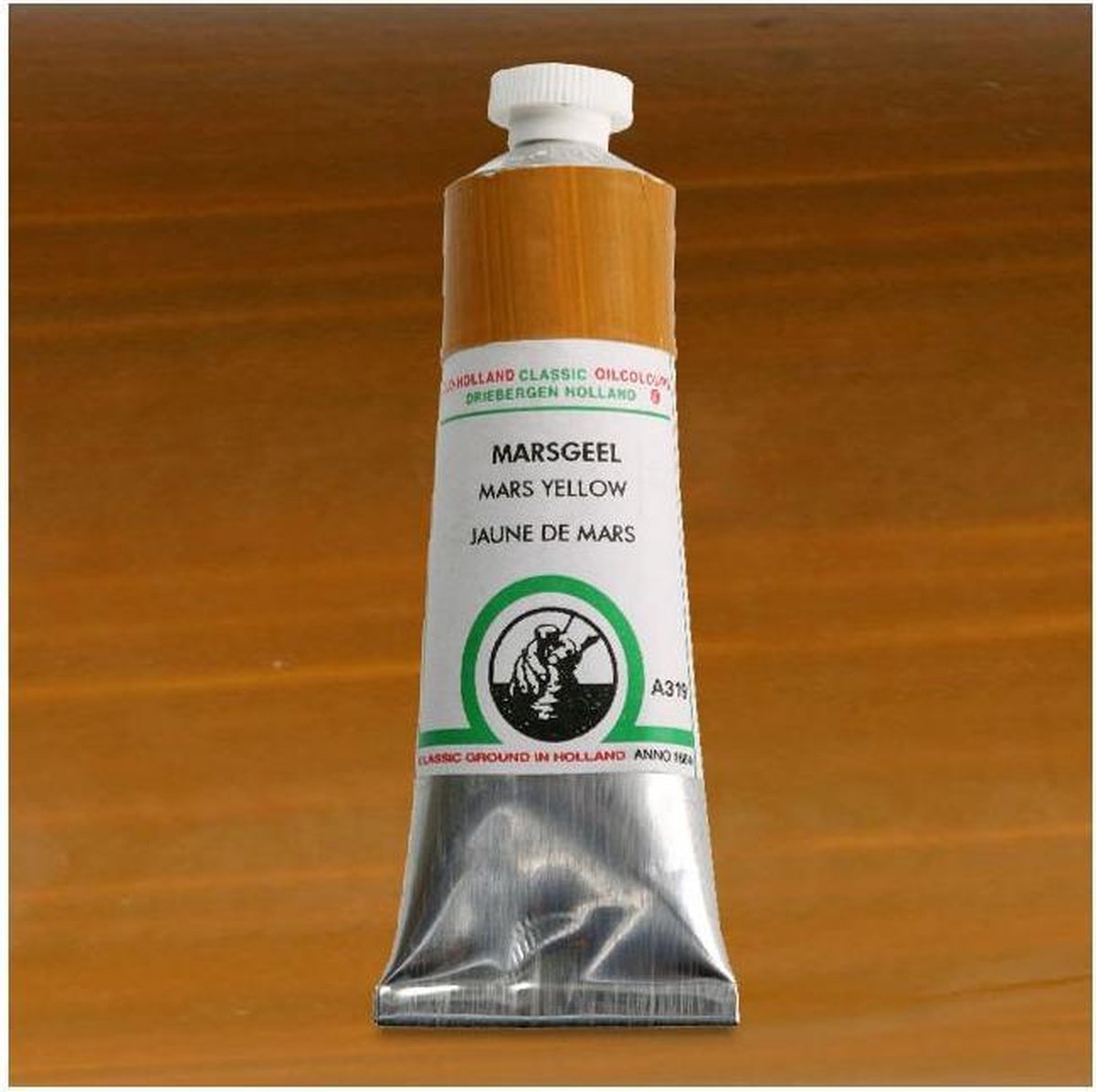 Old Holland Hoge Kwaliteit Olieverf 40 ml - Marsgeel (A319)