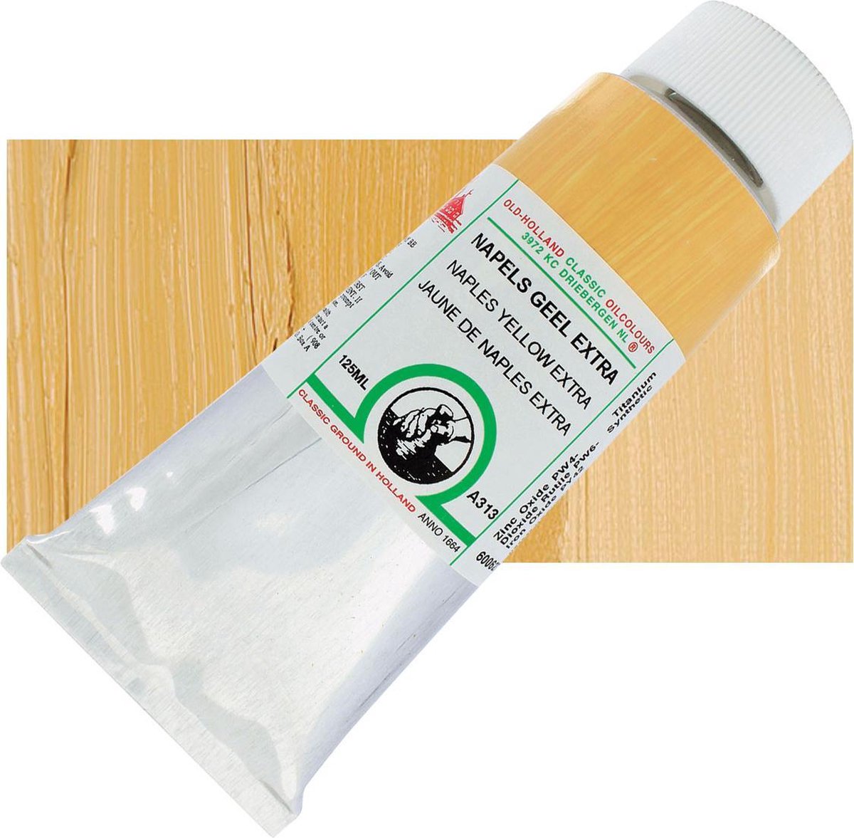 Old Holland Hoge Kwaliteit Olieverf 40 ml - Napels Geel Extra (A313)