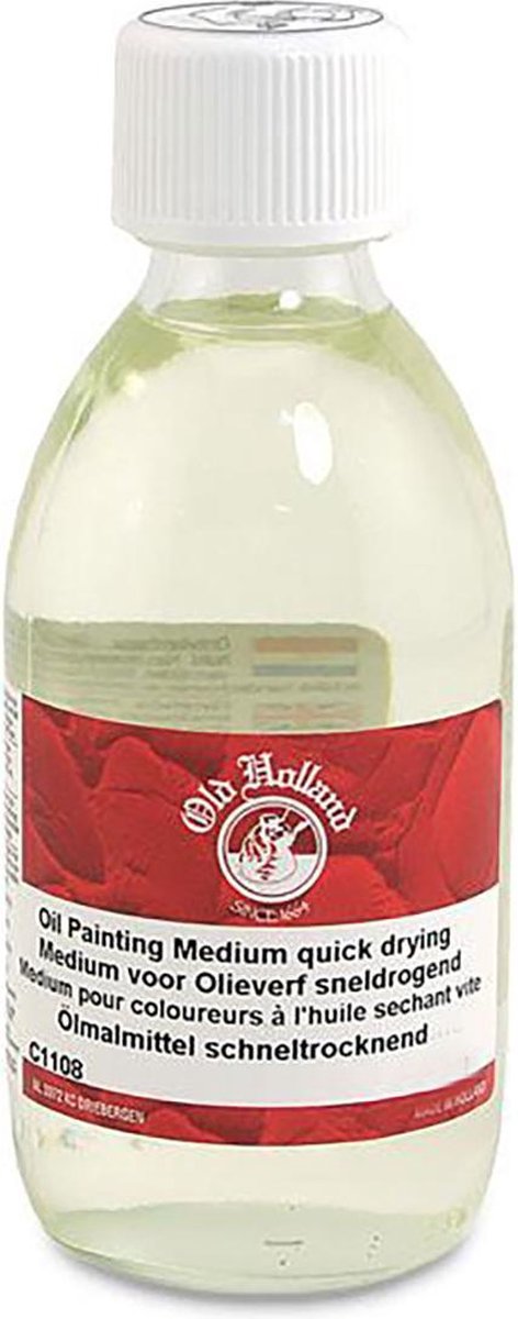 Old Holland sneldrogend medium voor olieverf - 100ml