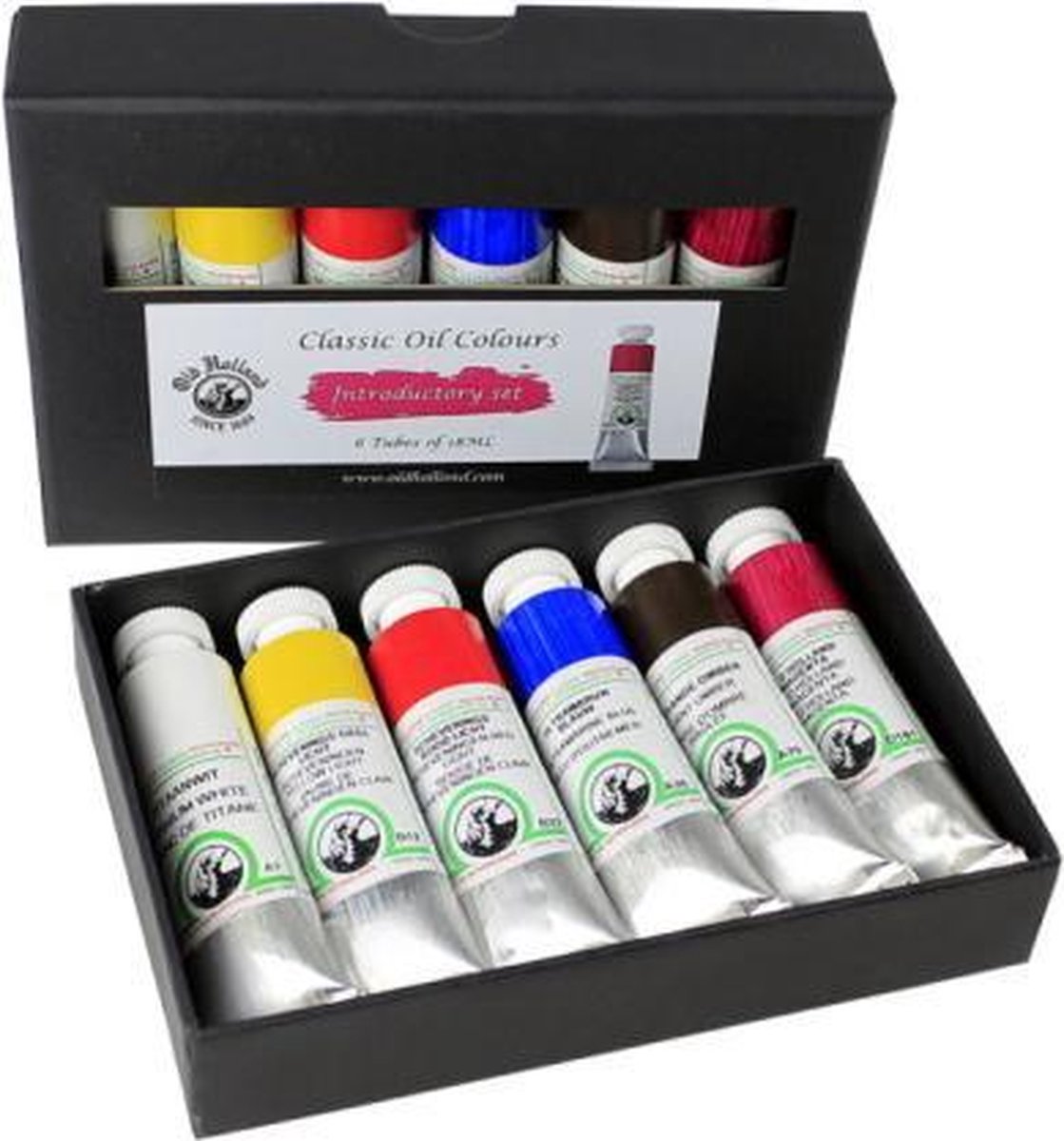 Oud Holland Olieverf Introductie Set 6 x 18 ml