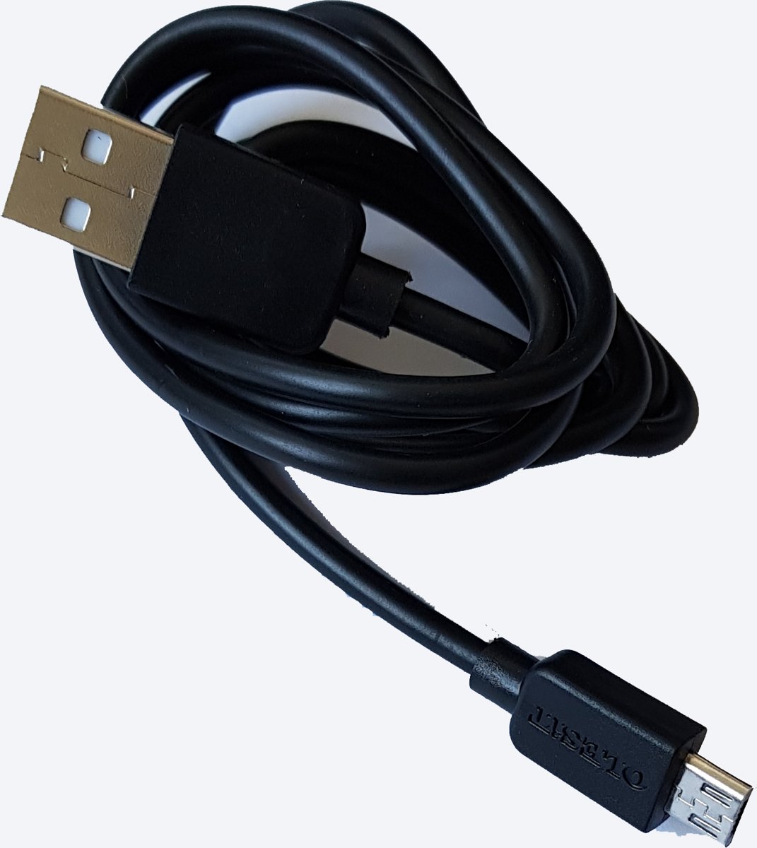 Olesit K102 Micro USB Kabel 1 Meter Laadsnoer Oplaadkabel geschikt voor de Nokia Modellen - Zwart