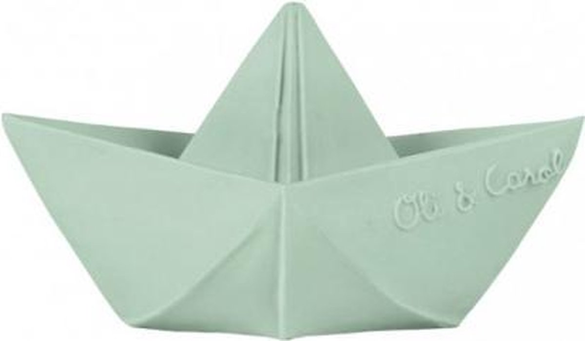   - Origami Bootje Mint Groen