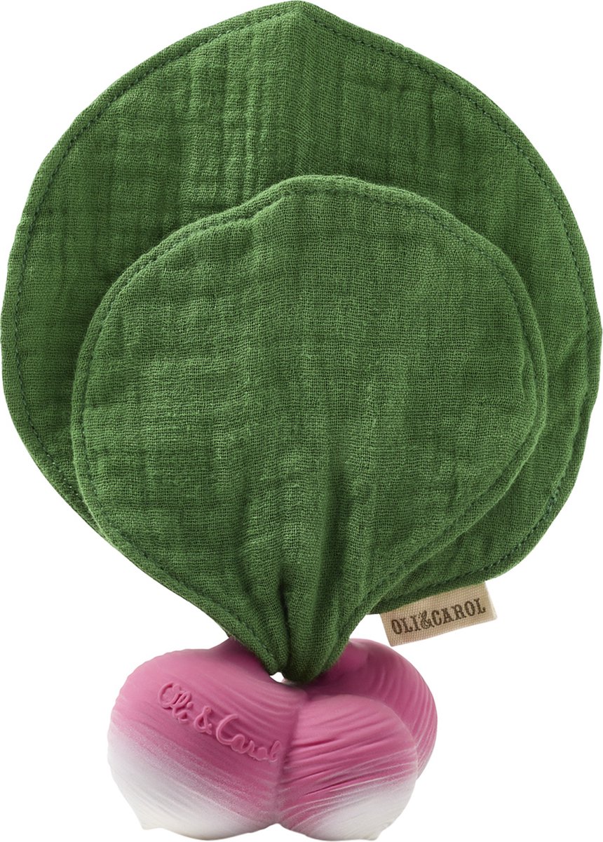 Oli & Carol Ramona The Radish Mindou Bijtspeeltje