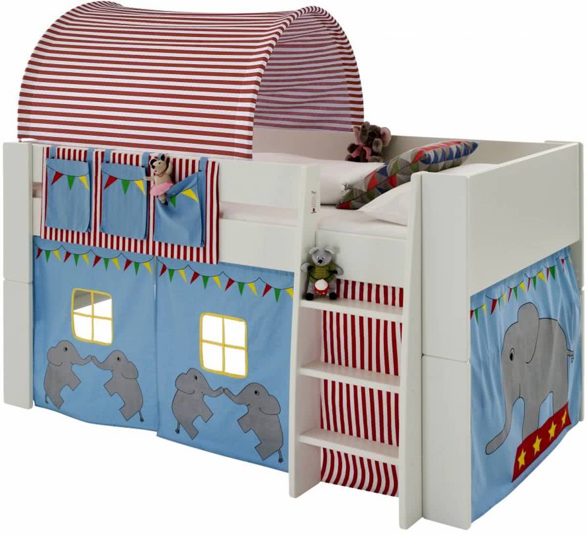 Molly Kids - Bedtunnel - Circus thema