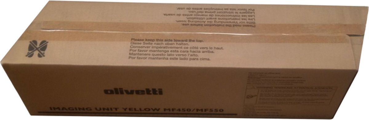 OLIVETTI B0656 imaging unit geel standard capacity 100.000 pagina s 1-pack