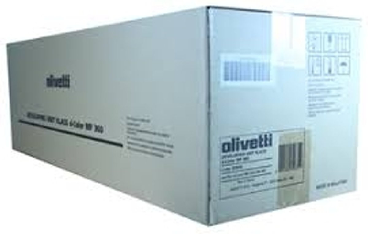 OLIVETTI d-Color MF220 - 280 developer geel high capacity 120.000 pagina s 1-pack