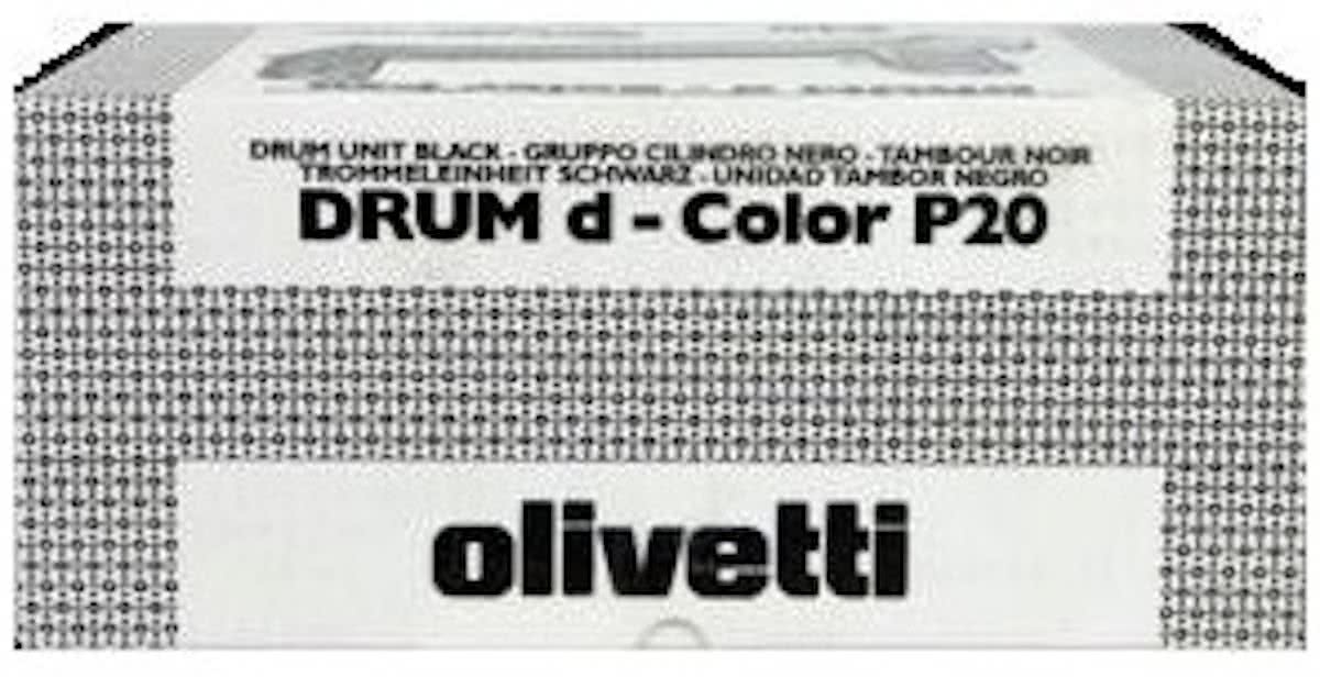 OLIVETTI d-Color P20 drum magenta standard capacity 23.000 pages 1-pack