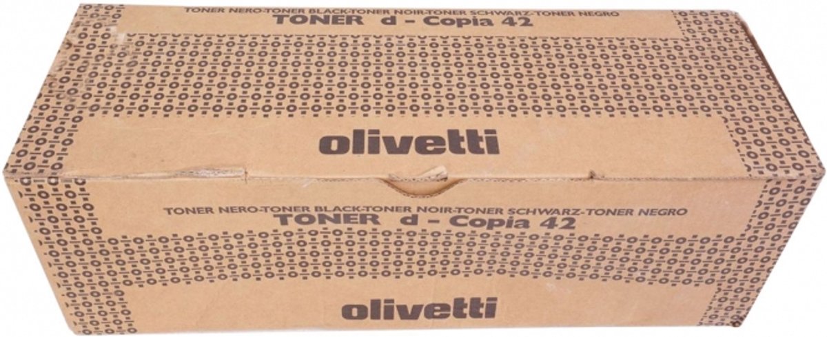 OLIVETTI d-copia 42, 52 toner zwart standard capacity 22.500 pagina s 1-pack