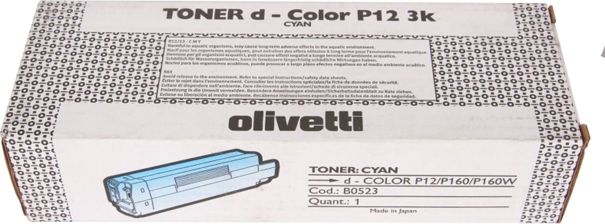 Olivetti B0523 laser toner & cartridge