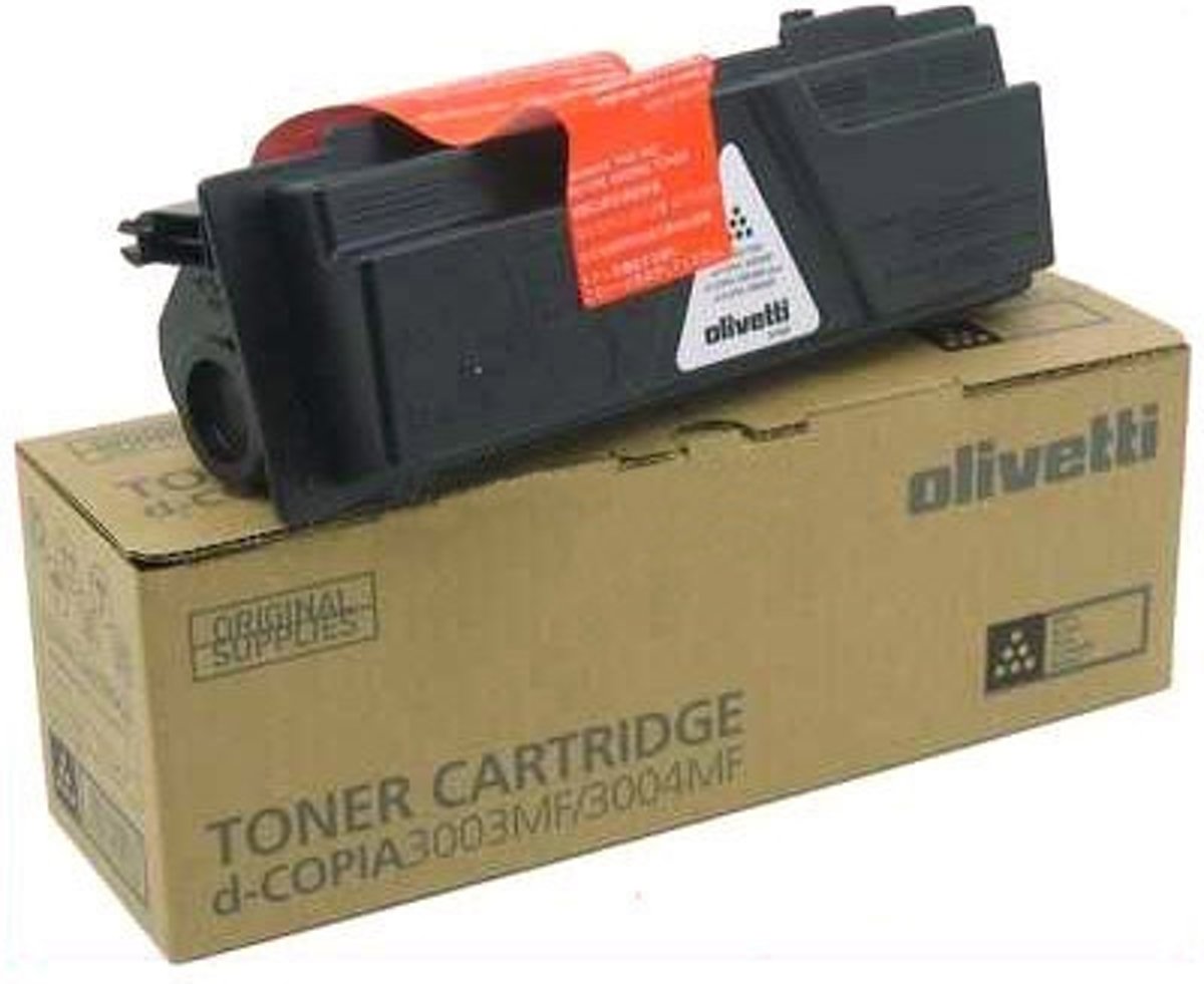 Olivetti B1181 tonercartridge Origineel Geel 1 stuk(s)