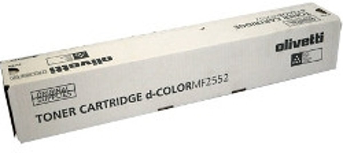 Olivetti D-COLOR MF2552 TONER CTG black