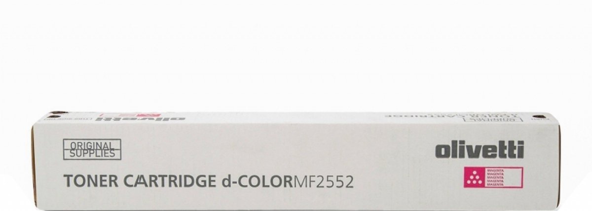 Olivetti D-COLOR MF2552 TONER CTG magenta