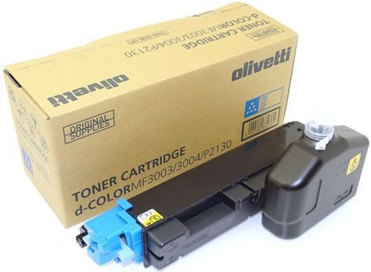 Olivetti D-COLOR MF3003 TONER CARTRIDGE cyan